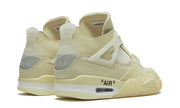 Air Jordan 4 Retro Off-White Sail - zdjęcie 3