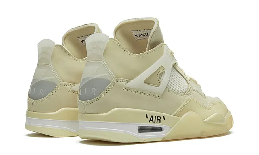Air Jordan 4 Retro Off-White Sail - zdjęcie 3