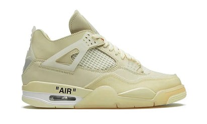 Air Jordan 4 Retro Off-White Sail - zdjęcie 4
