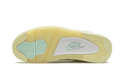 100% Oryginalne Air Jordan 4 Retro Off-White Sail - widok z tyłu - 4700.00 PLN