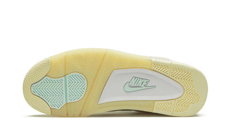 100% Oryginalne Air Jordan 4 Retro Off-White Sail - widok z tyłu - 4700.00 PLN