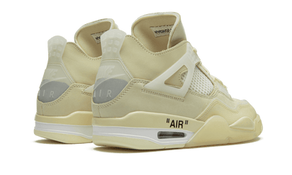 Buty Air Jordan Air Jordan 4 Retro Off-White Sail - widok z przodu - Rozmiary EU