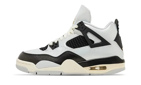Air Jordan 4 Retro Platinum Gold