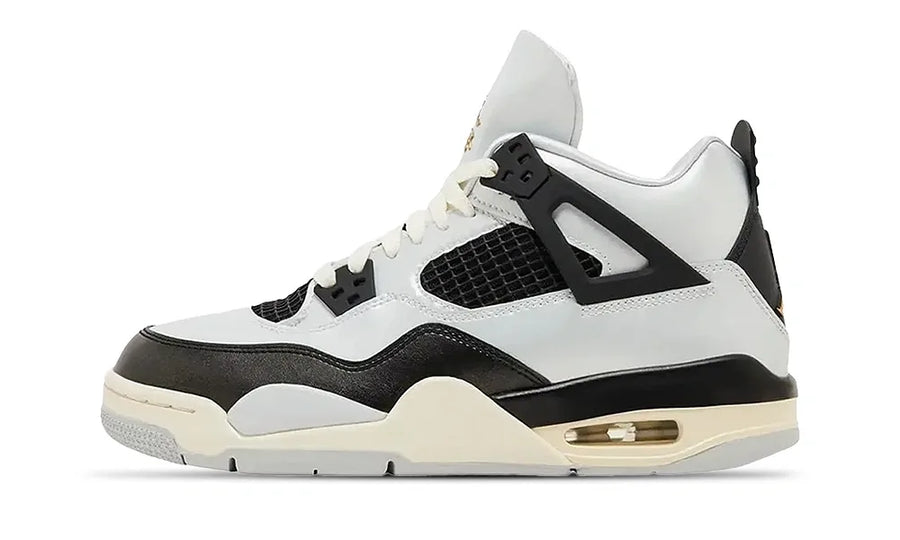 Air Jordan 4 Retro Platinum Gold