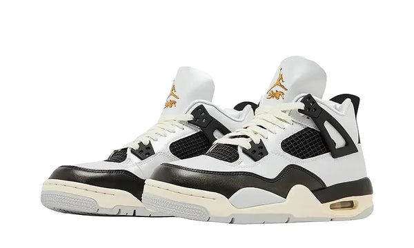 Air Jordan 4 Retro Platinum Gold - Air Jordan 4 Retro Platinum Gold - zdjęcie 2