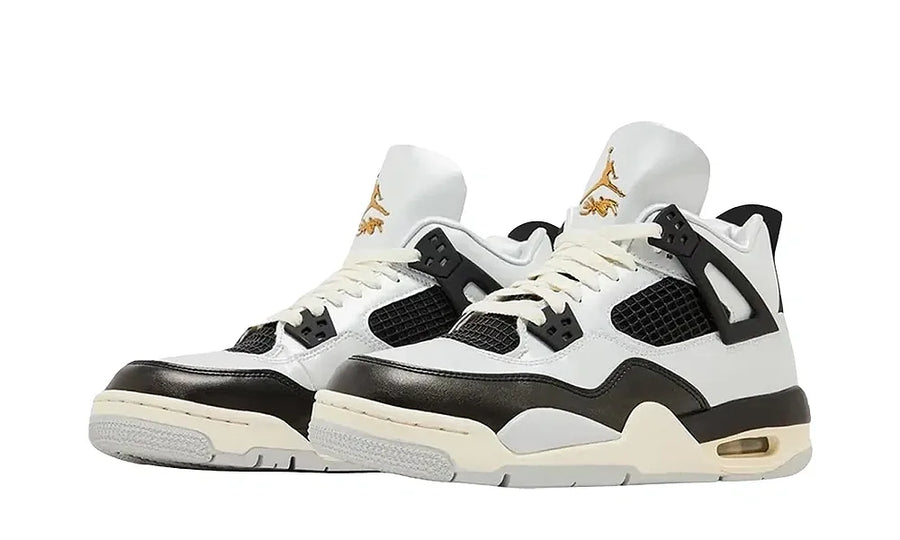 Air Jordan 4 Retro Platinum Gold - zdjęcie 2