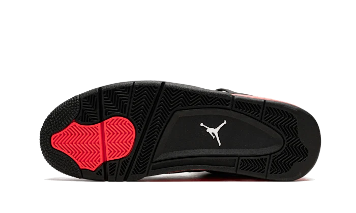 100% Oryginalne Air Jordan 4 Retro Red Thunder - widok z tyłu - 1215.00 PLN