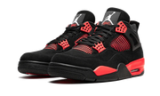Kup oryginalne Air Jordan 4 Retro Red Thunder CT8527-016 - widok z drugiego boku - Sneakersy