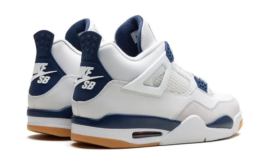 Air Jordan 4 Retro SB Navy - zdjęcie 3