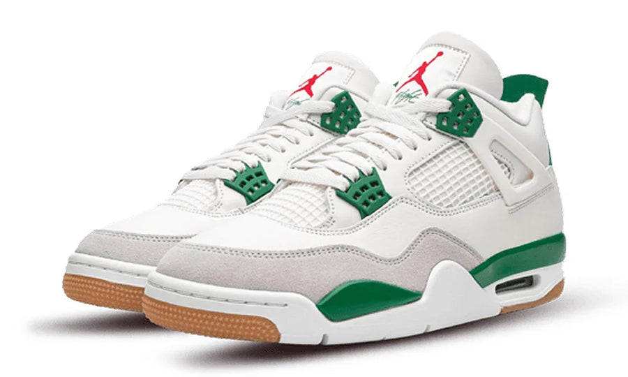Air Jordan 4 Retro SB Pine Green - zdjęcie 2