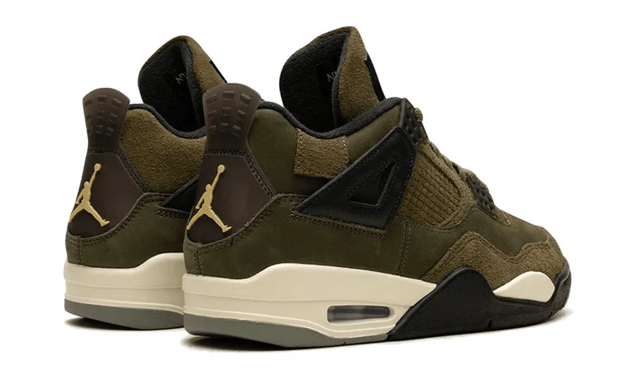 Air Jordan 4 Retro SE Craft Medium Olive - zdjęcie 2
