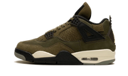 Air Jordan Air Jordan 4 Retro SE Craft Medium Olive czarny-biały - widok główny z boku | Saturaise.com