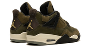Buty Air Jordan Air Jordan 4 Retro SE Craft Medium Olive - widok z przodu - Rozmiary EU