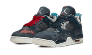 Kup oryginalne Air Jordan 4 Retro SE Deep Ocean CW0898-400 - widok z drugiego boku - Sneakersy