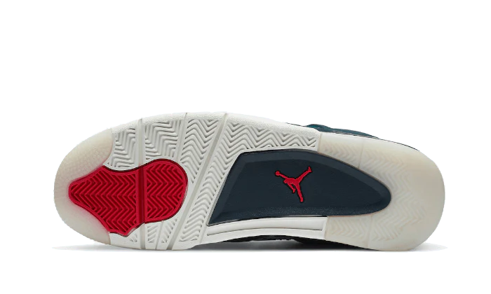 Buty Air Jordan Air Jordan 4 Retro SE Deep Ocean - widok z przodu - Rozmiary EU