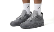 Air Jordan 4 Retro SE "Paris Olympics Wet Cement" - zdjęcie 5