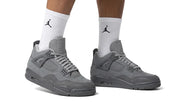 Air Jordan 4 Retro SE "Paris Olympics Wet Cement" - zdjęcie 6