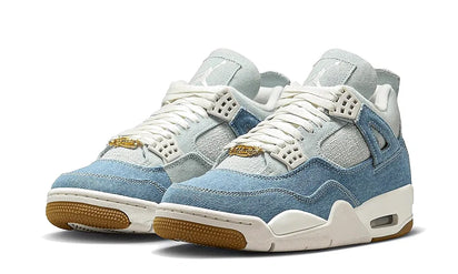 Air Jordan 4 Retro TEX Denim Worn Blue - zdjęcie 2