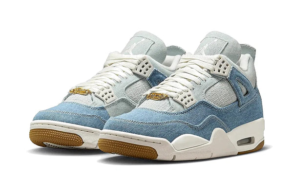 Air Jordan 4 Retro TEX Denim Worn Blue - Air Jordan 4 Retro TEX Denim Worn Blue - zdjęcie 2