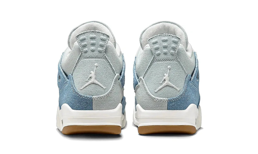 Air Jordan 4 Retro TEX Denim Worn Blue - zdjęcie 3