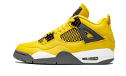 Air Jordan Air Jordan 4 Retro Tour Yellow (Lightning) żółto-czarny - widok główny z boku | Saturaise.com