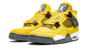 Kup oryginalne Air Jordan 4 Retro Tour Yellow (Lightning) CT8527-700 - widok z drugiego boku - Sneakersy