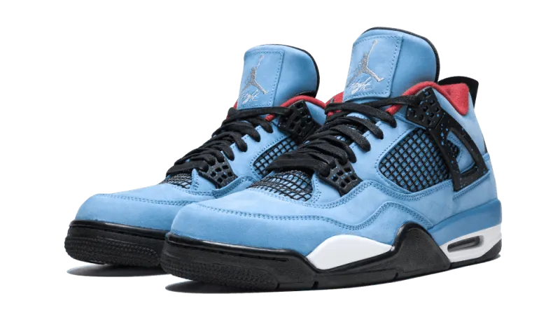 Kup oryginalne Air Jordan 4 Retro Travis Scott Cactus Jack - widok z drugiego boku - Sneakersy