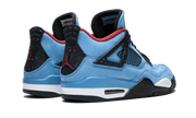 Buty Air Jordan Air Jordan 4 Retro Travis Scott Cactus Jack - widok z przodu - Rozmiary EU