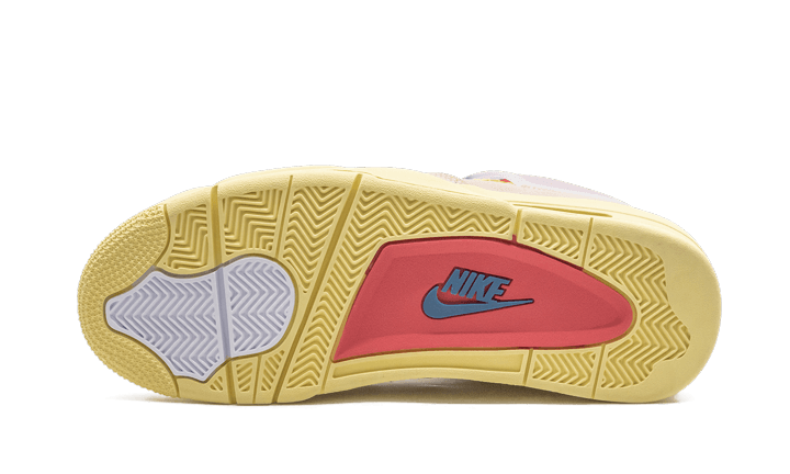100% Oryginalne Air Jordan 4 Retro Union Guava Ice - widok z tyłu - 2850.00 PLN
