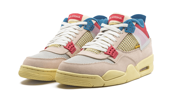 Kup oryginalne Air Jordan 4 Retro Union Guava Ice - widok z drugiego boku - Sneakersy