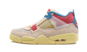 Air Jordan Air Jordan 4 Retro Union Guava Ice czerwony-niebieski - widok główny z boku | Saturaise.com