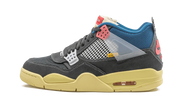 Air Jordan Air Jordan 4 Retro Union Off Noir czarny-czerwony - widok główny z boku | Saturaise.com