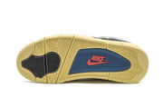 100% Oryginalne Air Jordan 4 Retro Union Off Noir - widok z tyłu - 4299.00 PLN