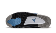 100% Oryginalne Air Jordan 4 Retro University Blue - widok z tyłu - 1999.00 PLN