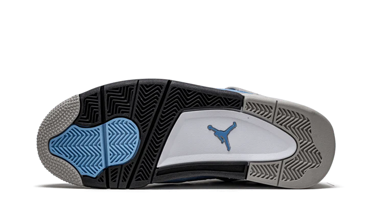 100% Oryginalne Air Jordan 4 Retro University Blue - widok z tyłu - 1999.00 PLN