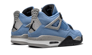 Buty Air Jordan Air Jordan 4 Retro University Blue - widok z przodu - Rozmiary EU