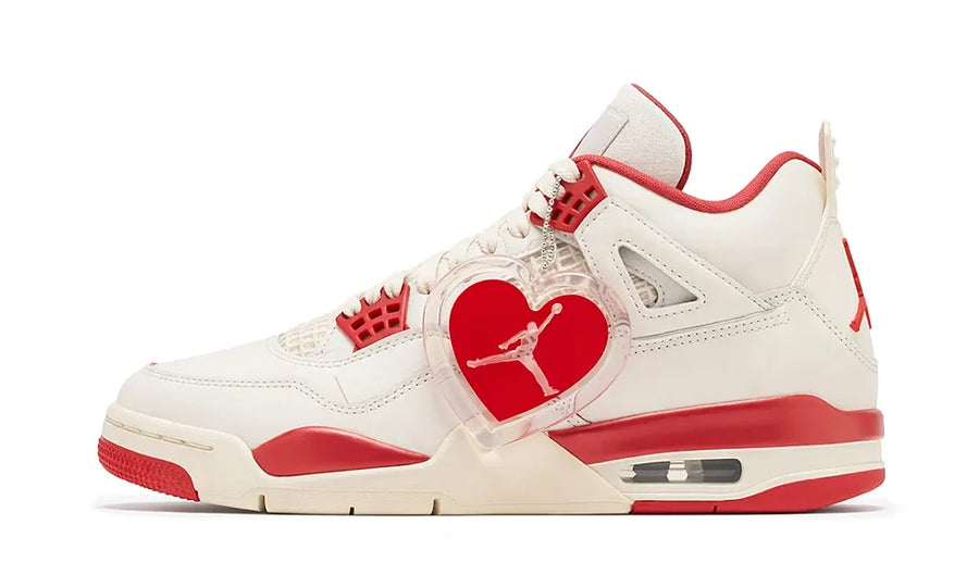 Air Jordan 4 Retro Valentine's Day Sierra Red
