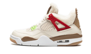 Air Jordan Air Jordan 4 Retro Where the Wild Things Are czerwono-czarny - widok główny z boku | Saturaise.com