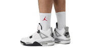 Air Jordan 4 Retro White Cement (2025) - zdjęcie 3