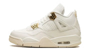 Air Jordan 4 Sail Metallic Gold