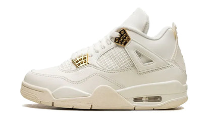 Air Jordan 4 Sail Metallic Gold