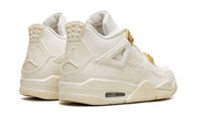 Air Jordan 4 Sail Metallic Gold - zdjęcie 3