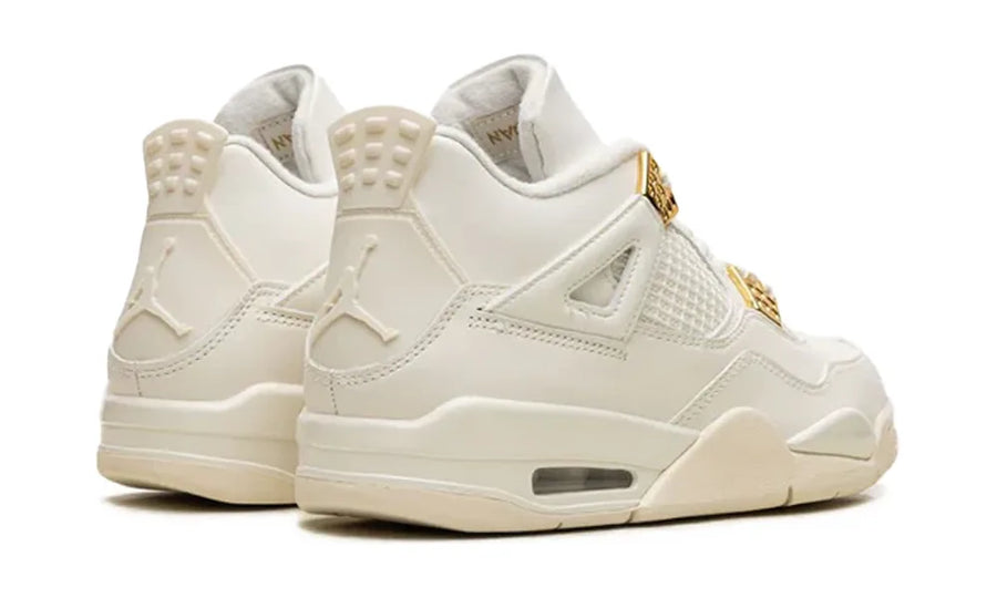 Air Jordan 4 Sail Metallic Gold - zdjęcie 3