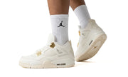 Air Jordan 4 Sail Metallic Gold - zdjęcie 7
