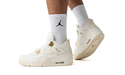 Air Jordan 4 Sail Metallic Gold - zdjęcie 7