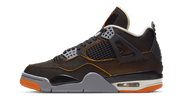 Air Jordan Air Jordan 4 SE Starfish czarny-biały - widok główny z boku | Saturaise.com