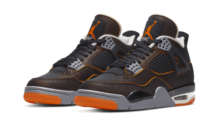 Kup oryginalne Air Jordan 4 SE Starfish - widok z drugiego boku - Sneakersy