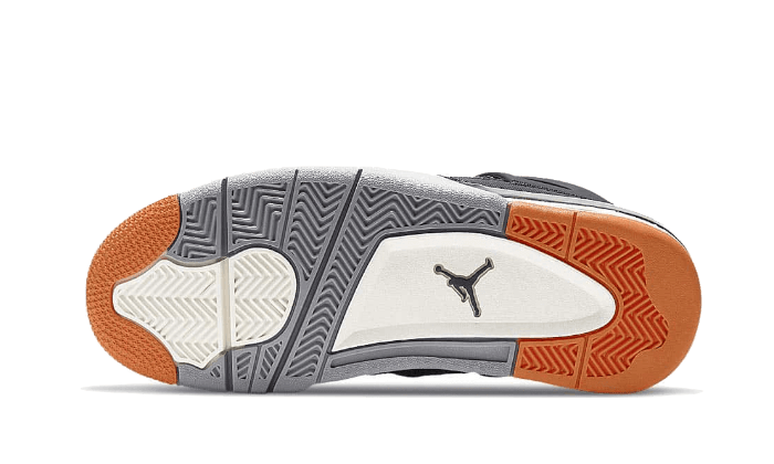 Buty Air Jordan Air Jordan 4 SE Starfish - widok z przodu - Rozmiary EU