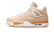 Air Jordan Air Jordan 4 Shimmer różowy-pomarańczowy - widok główny z boku | Saturaise.com