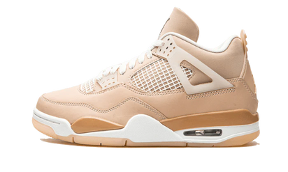 Air Jordan Air Jordan 4 Shimmer różowy-pomarańczowy - widok główny z boku | Saturaise.com